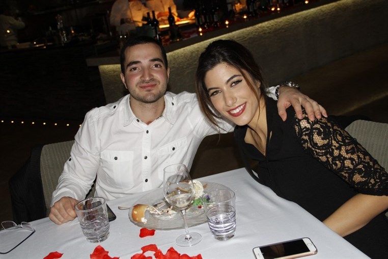 Valentine's at Indigo on the Roof-Le Gray